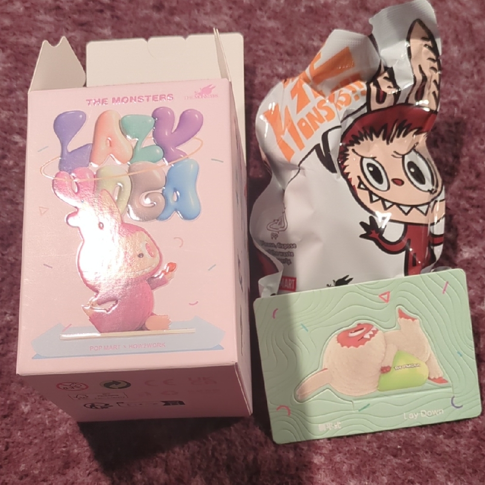 The Monsters Bath & Body Set - Pink